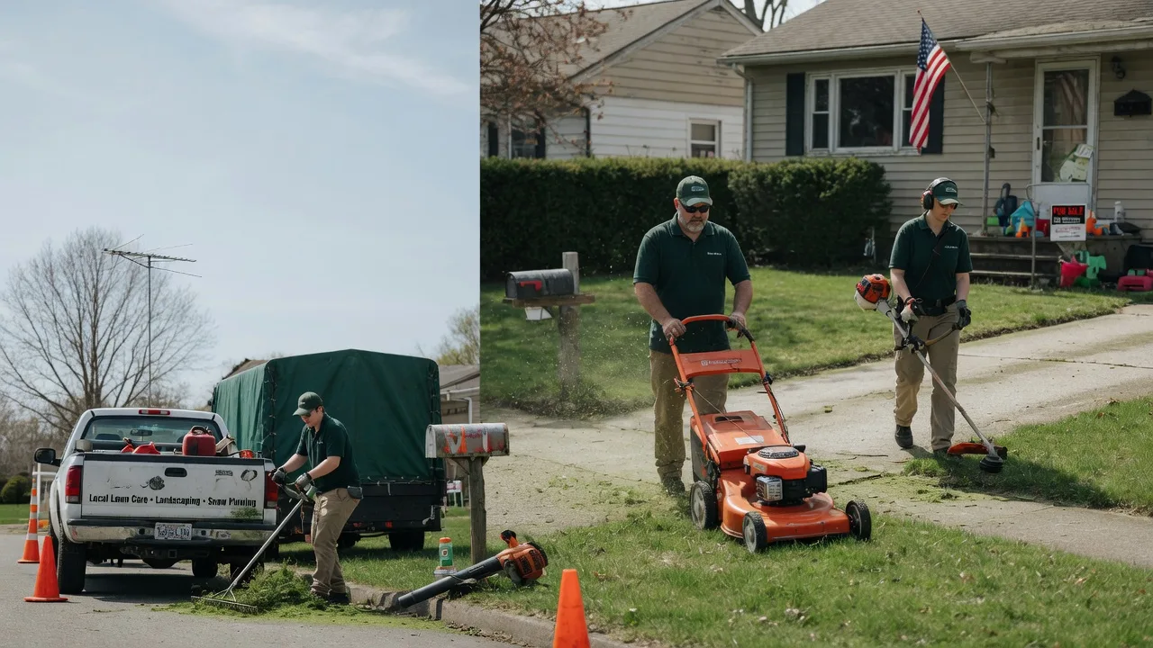 Lawn Care Services By Expert Landscaper in Bucoda, WA near me